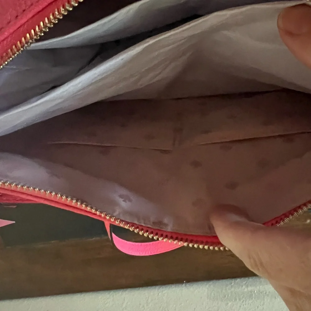 Kate Spade purse mulberry street Vivian hand bag ripe papaya pink